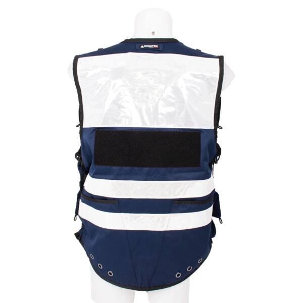 Gilet d'intervention multipoches à bandes T. L/XL – Image 2