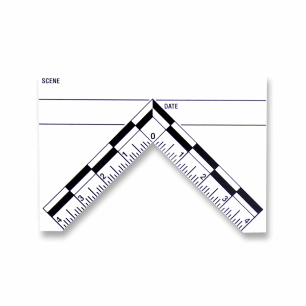 Rouleau d'équerres adhésives Blancs/Noirs 4x4cm – Image 2