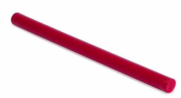 Bâtons de cire rouge 12mm X 18cm – Image 2