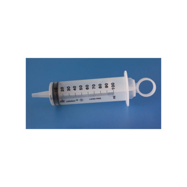 Seringues stériles 100ml