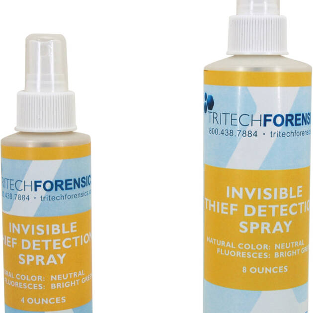 Spray de détection invisible de vol 120ml