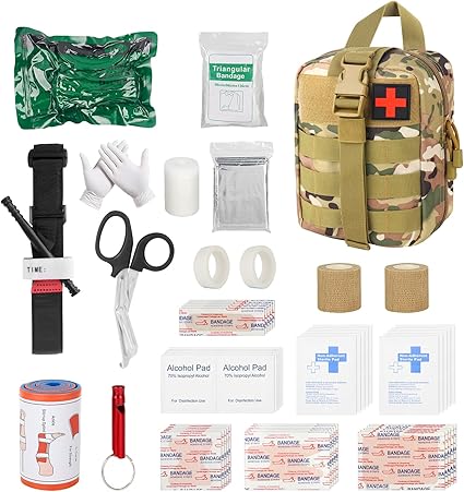 Trousse de premier de secours militaire