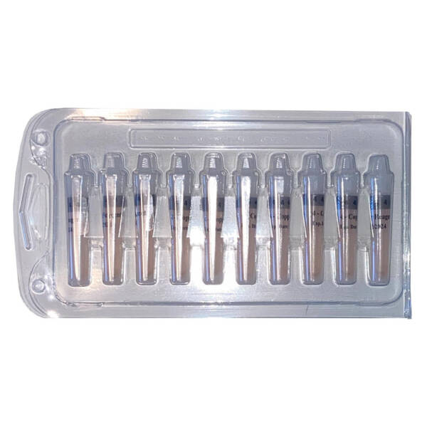 Kit d'examination d'impact de balles - Plomb et Cuivre (40 ampoules) – Image 2