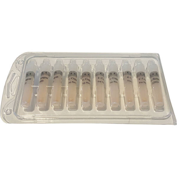 Kit d'examination d'impact de balles - Plomb et Cuivre (40 ampoules) – Image 3