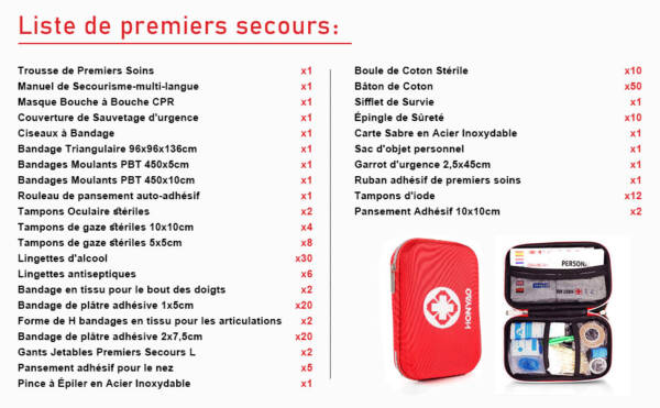 Trousse de premier secours – Image 6