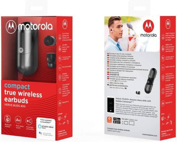 Mini Oreillettes Bluetooth - intra auriculaires – Image 3