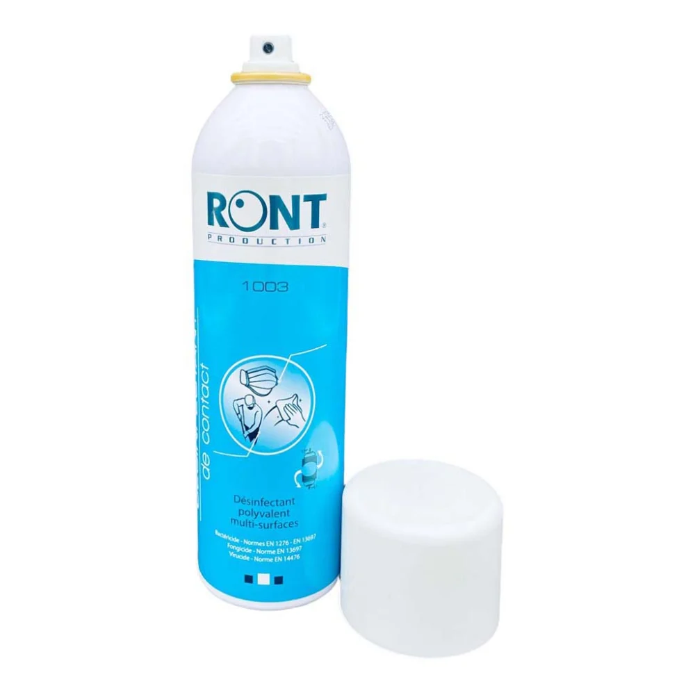 Spray Désinfectant de Contact Multi-Surfaces - 400ml- RONT – Image 3