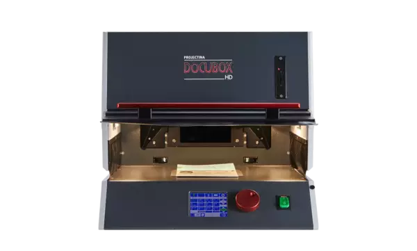 Vérificateur de documents DOCUBOX HD PROJECTINA