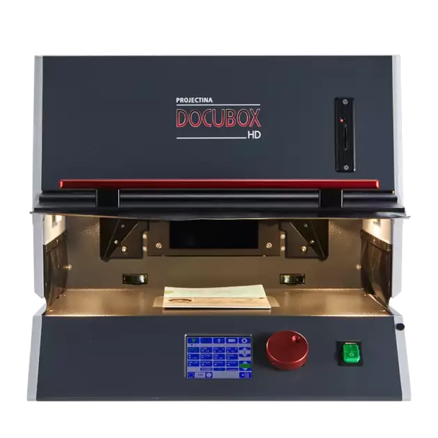 Vérificateur de documents DOCUBOX HD PROJECTINA