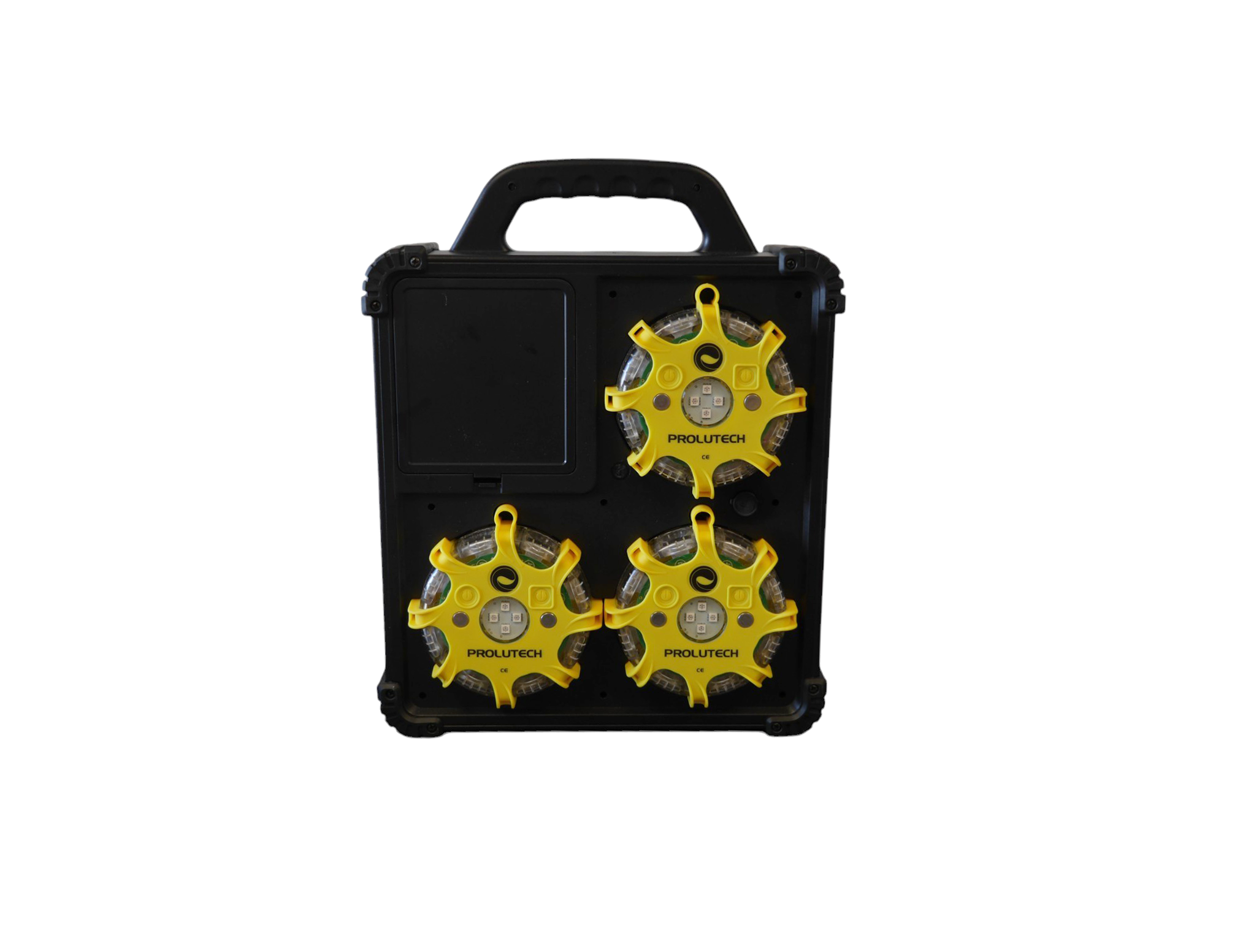 Valises de 6 balises - LED 3 couleurs rechargeables – Image 3