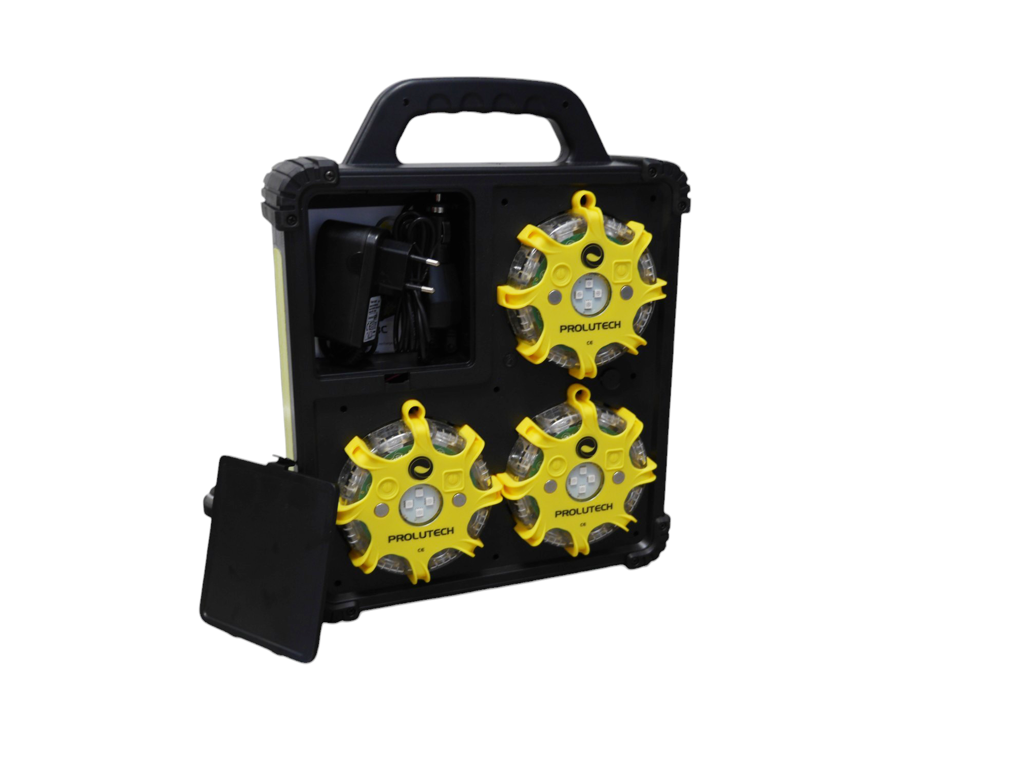 Valises de 6 balises - LED 3 couleurs rechargeables – Image 4