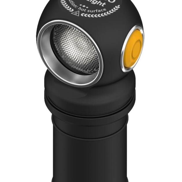 Lampe torche LED coudée 4000 Lumens - Rechargeable - 10 fonctions