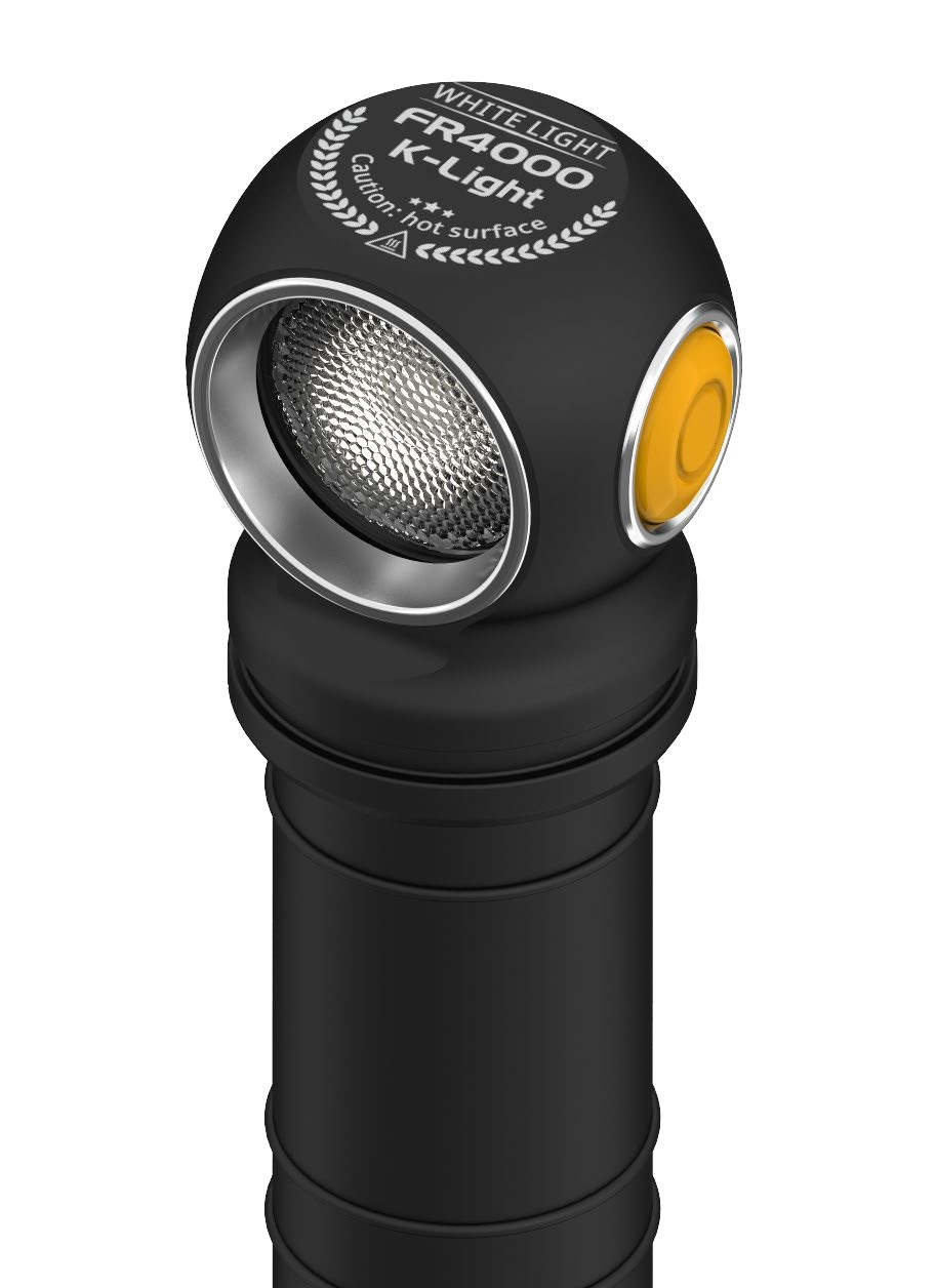 Lampe torche LED coudée 4000 Lumens - Rechargeable - 10 fonctions