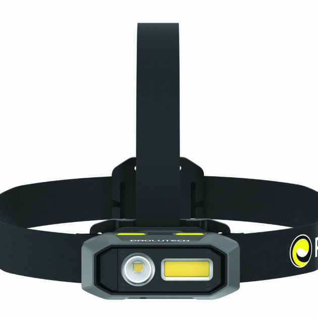 Lampe frontale LED 1000 lumens