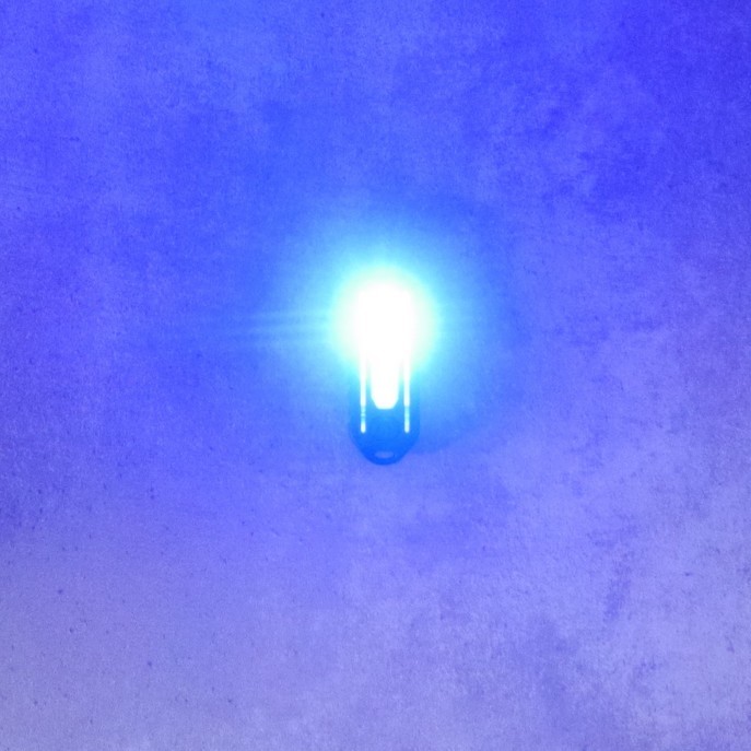 Lumière (lampe) de signalisation LED rechargeable 180 Lumens – Image 3