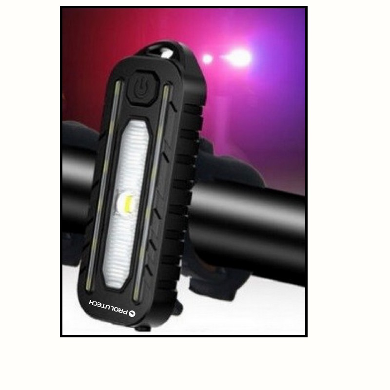 Lumière (lampe) de signalisation LED rechargeable 180 Lumens – Image 4