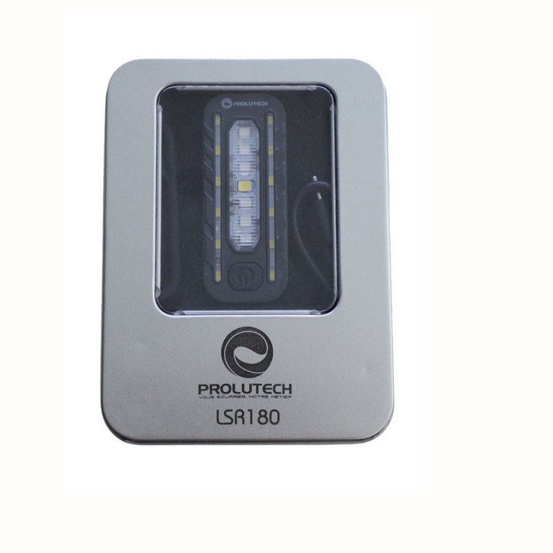 Lumière (lampe) de signalisation LED rechargeable 180 Lumens – Image 5