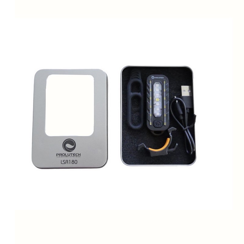 Lumière (lampe) de signalisation LED rechargeable 180 Lumens – Image 6