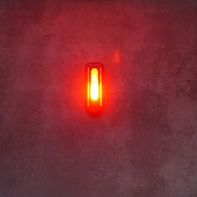 Lumière (lampe) de signalisation LED rechargeable 180 Lumens – Image 7