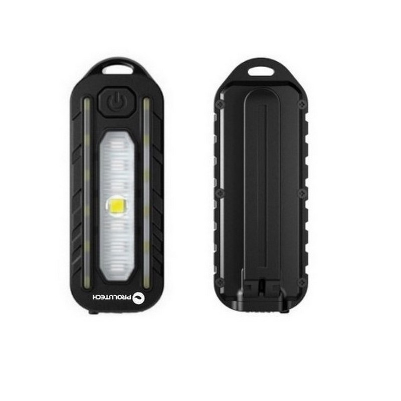 Lumière (lampe) de signalisation LED rechargeable 180 Lumens – Image 2