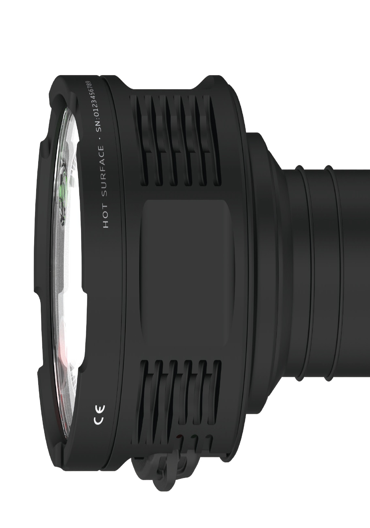 Lampe de signalisation LED 3 couleurs - 1500 Lumens - Rechargeable – Image 10