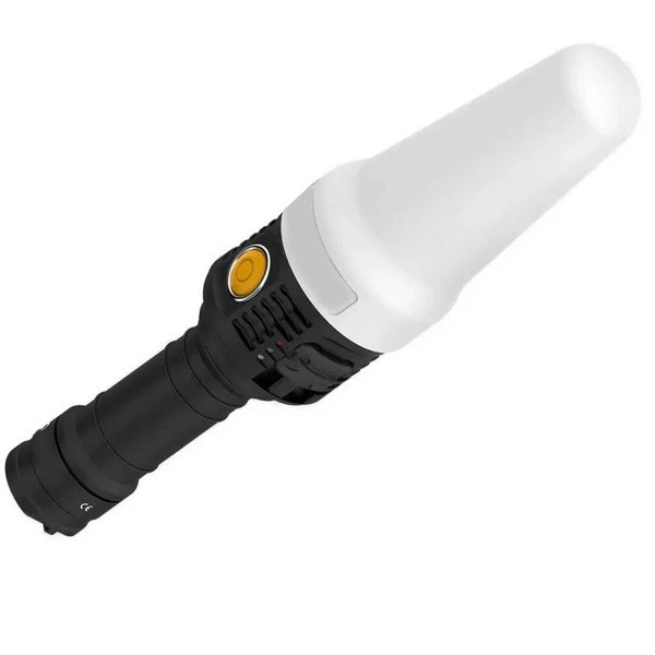 Lampe de signalisation LED 3 couleurs - 1500 Lumens - Rechargeable