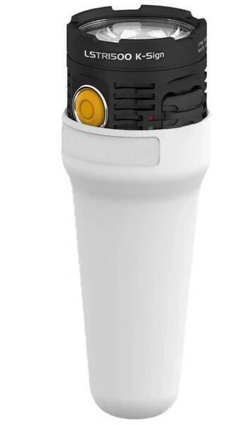 Lampe de signalisation LED 3 couleurs - 1500 Lumens - Rechargeable – Image 5