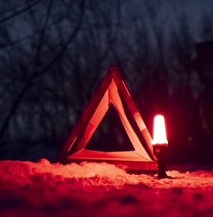 Lampe de signalisation LED 3 couleurs - 1500 Lumens - Rechargeable – Image 6