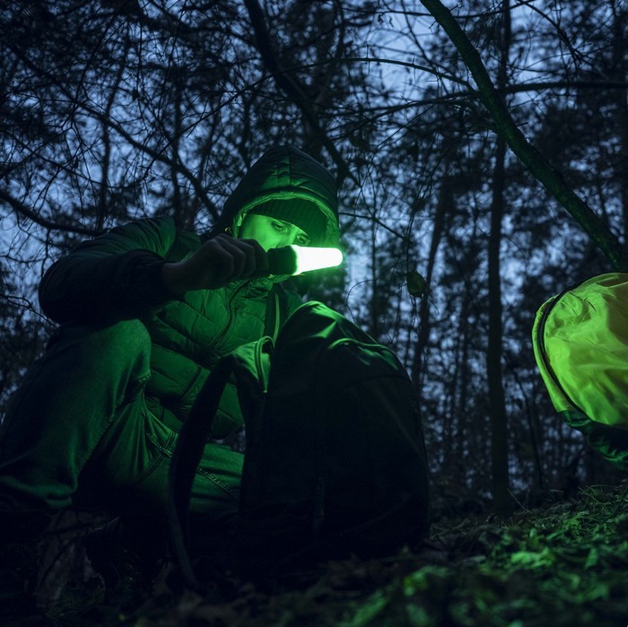 Lampe de signalisation LED 3 couleurs - 1500 Lumens - Rechargeable – Image 7