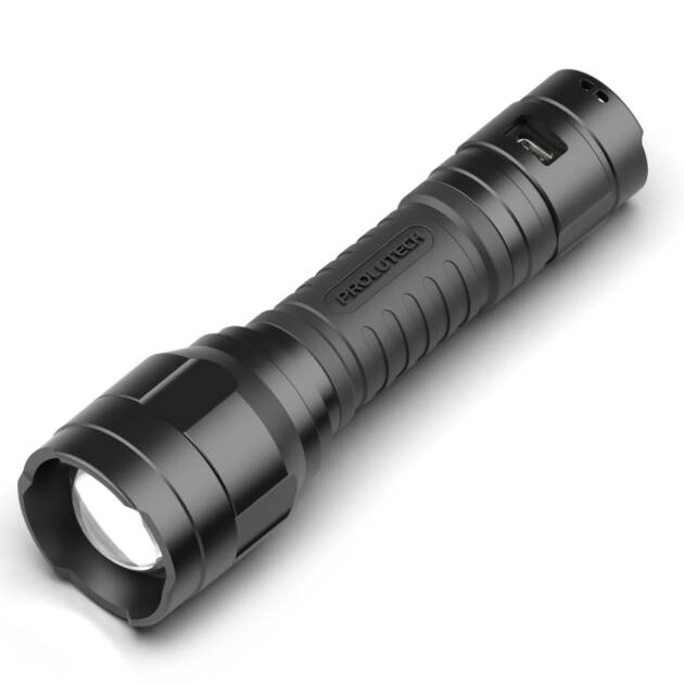 Lampe torche rechargeable - 1100 Lumens