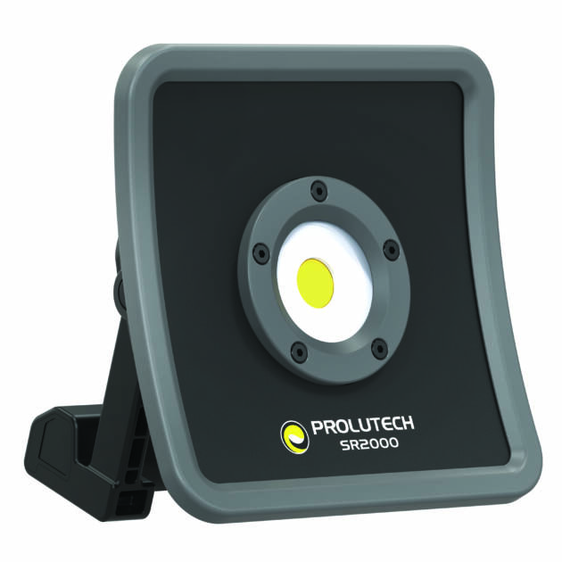 Projecteur LED portable à poignée articulée - 2000 lumens