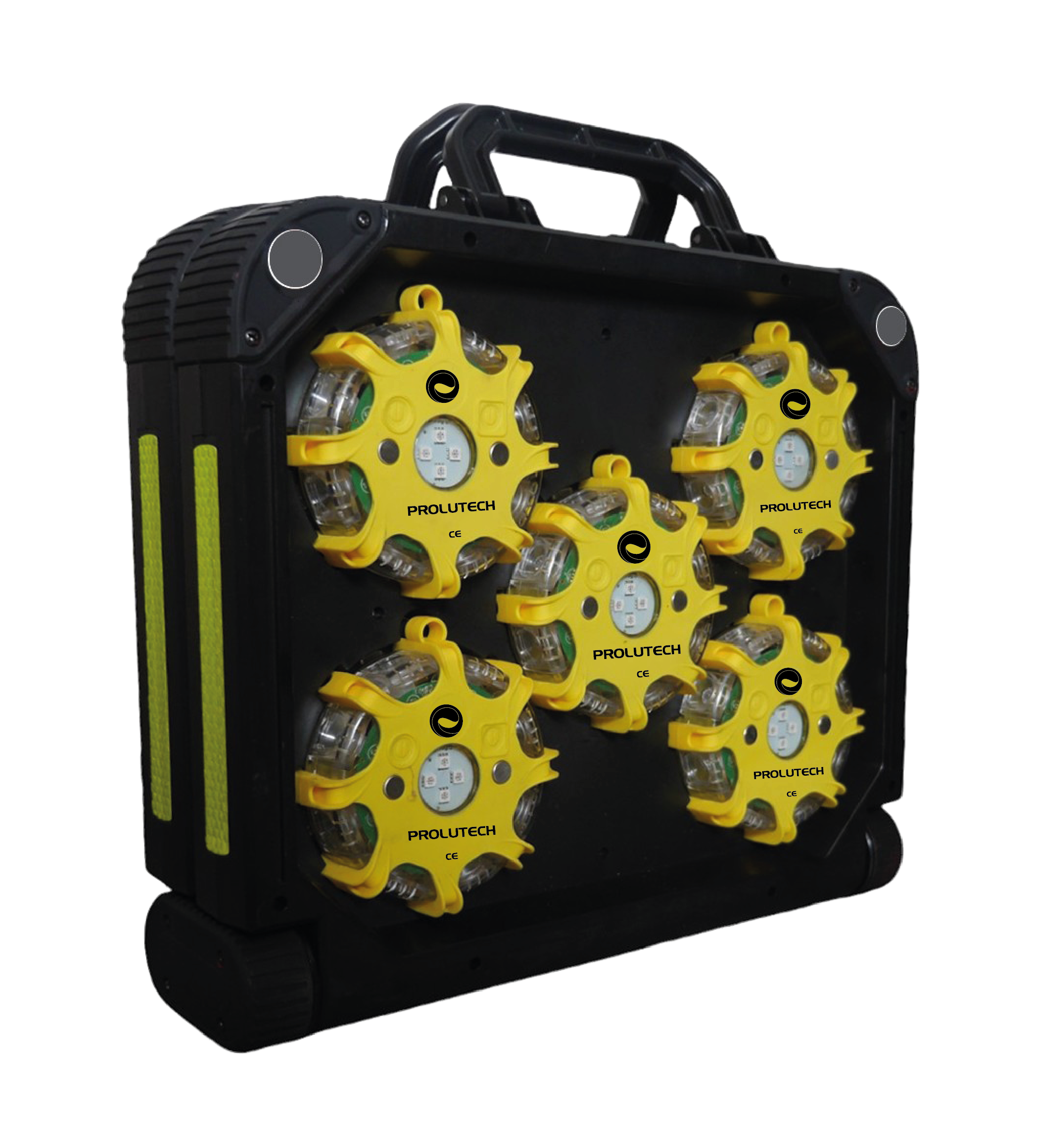 Valises de 10 balises - LED 3 couleurs rechargeables – Image 6