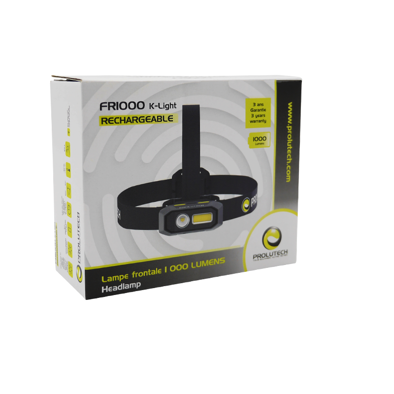 Lampe frontale LED 1000 lumens – Image 4