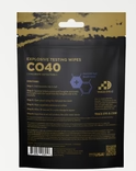 Lingettes de détection de traces d'explosifs - Chlorate X 10 / Trace Eye-D – Image 2