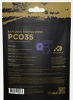 Lingettes de détection de Traces d'explosifs - Perchlorate X 10 / Trace Eye-D – Image 2