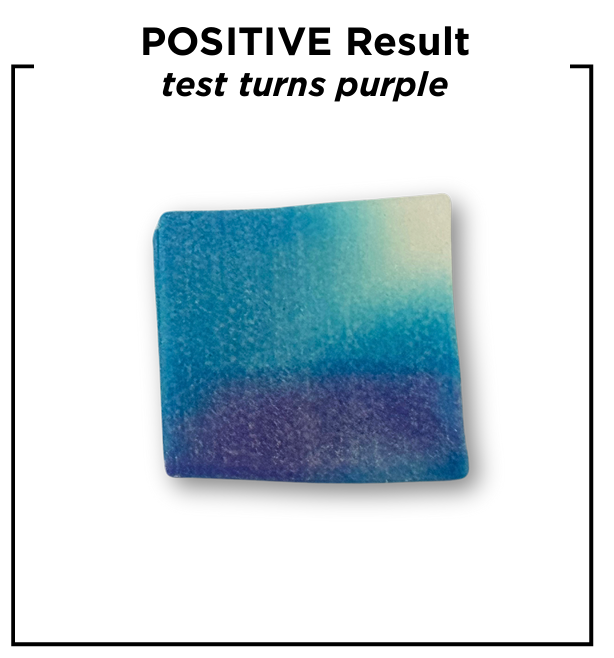 Lingettes de détection de Traces d'explosifs - Perchlorate X 10 / Trace Eye-D – Image 4