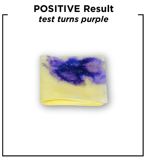 Lingettes de détection de Traces d'explosifs à base de Peroxide X 10 / Trace Eye-D – Image 4