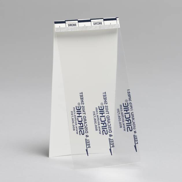 Transferts souples blancs reliés 5.1cmX10.2cm (Lot de 12)