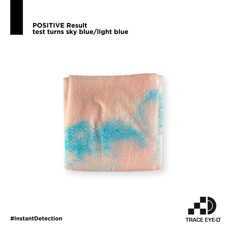 Lingettes de détection de Traces de Cocaïne X 10 / Trace Eye-D – Image 3