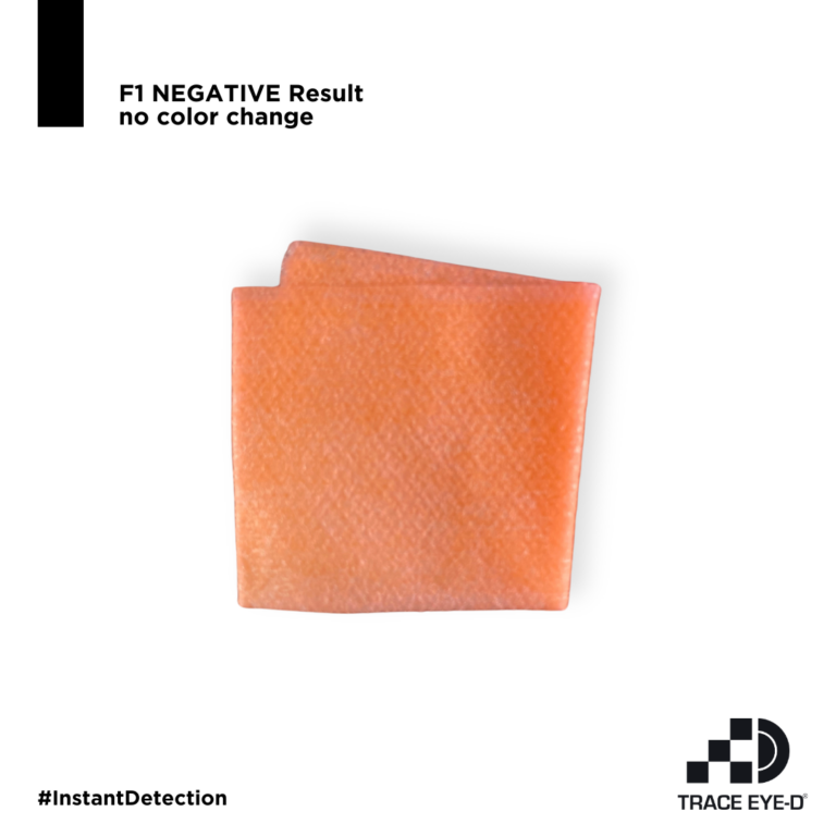 Lingettes de détection de Traces de Fentanyl X 10 / Trace Eye-D – Image 2