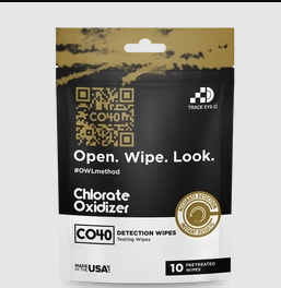 Lingettes de détection de traces d'explosifs - Chlorate X 10 / Trace Eye-D