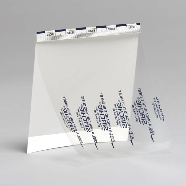 Transferts souples blancs 10.2cmX10.2cm (Lot de 12)