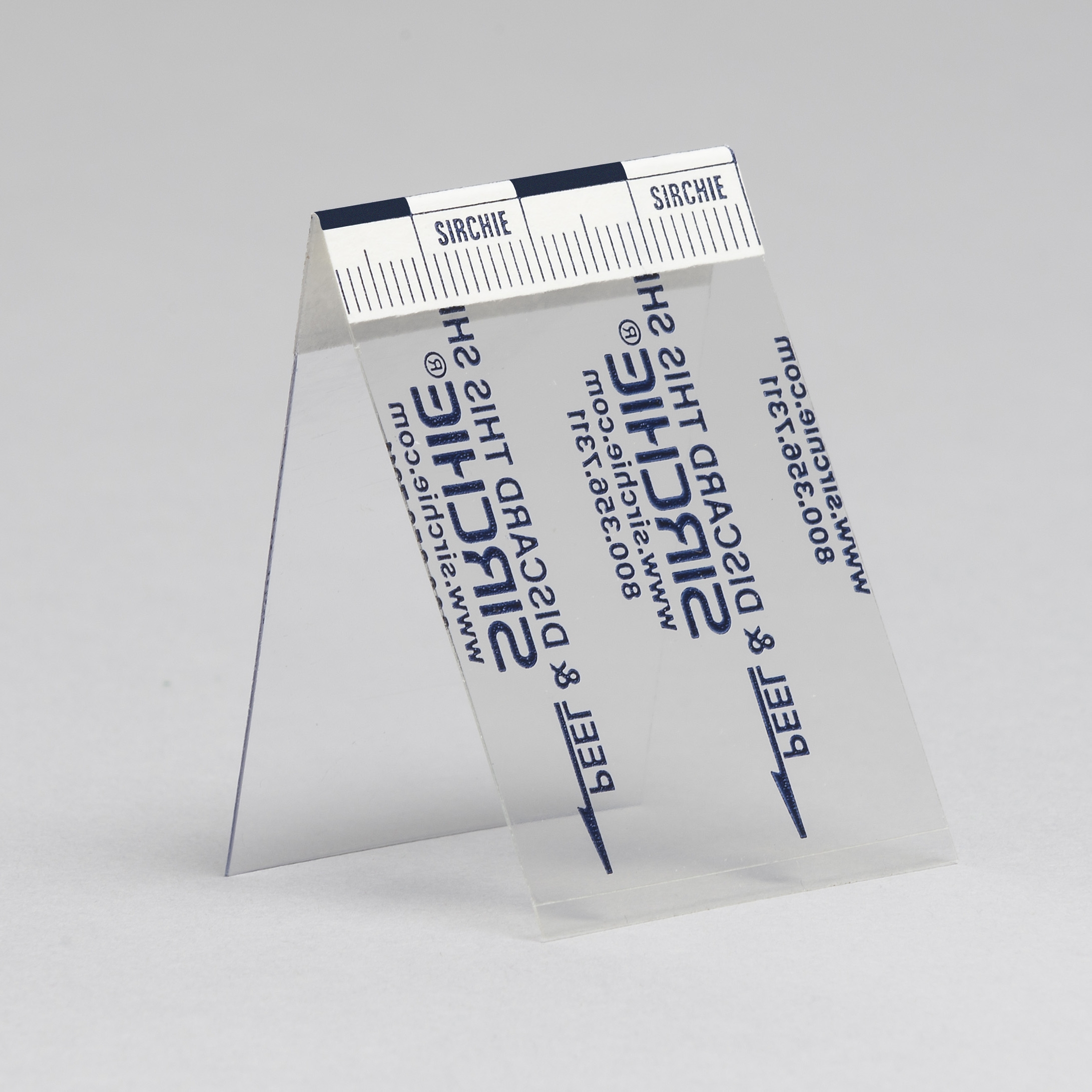 Transferts souples SIRCHIE 3.8cmX5.1cm (Lot de 12) – Image 2
