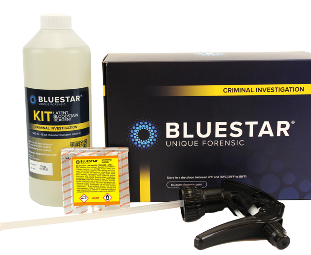 Produits BLUESTAR FORENSIC