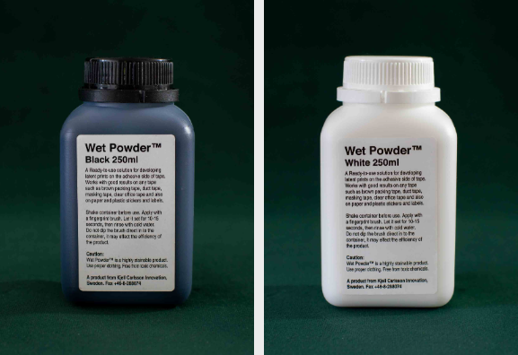 Wet Powder 250ml Noir/ Blanc