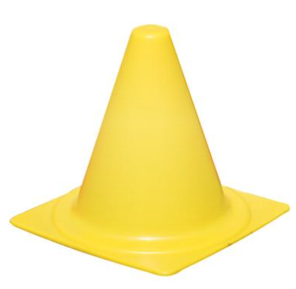 Cônes de visualisation vierges de 1 à 20 - 4 couleurs - 18cm – Image 2