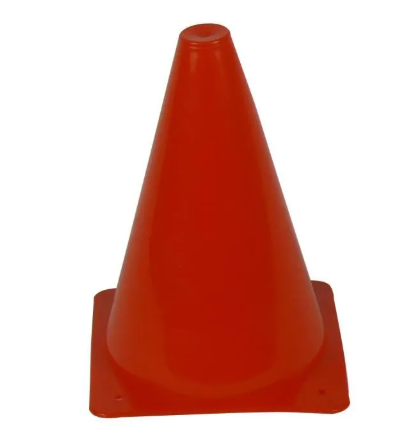 Cônes de visualisation vierges de 1 à 20 - 4 couleurs - 18cm – Image 4