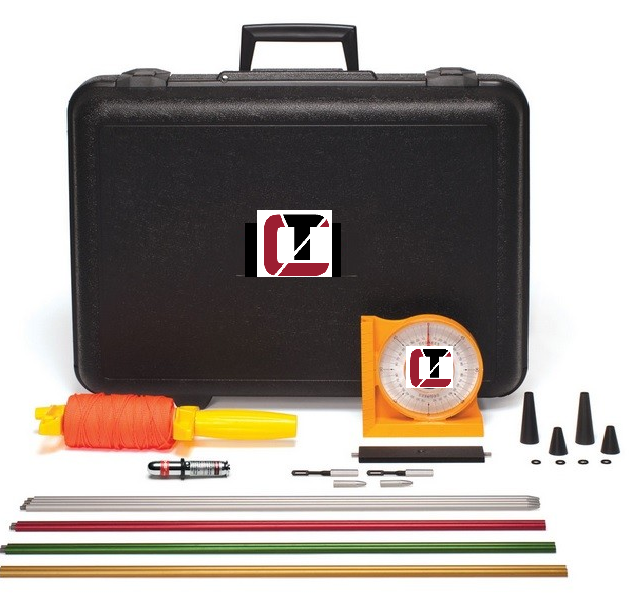 Kit de trajectoire balistique Laser