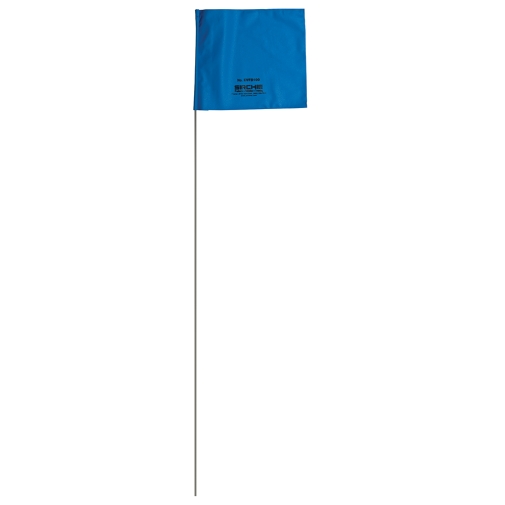 Drapeaux de marquage (10.2x12.7cm / piquet métal de 51cm) Lot de 100 – Image 4