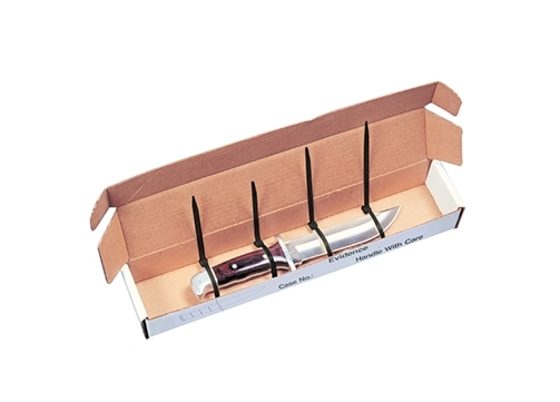 Boites de conservation (armes et autres preuves)